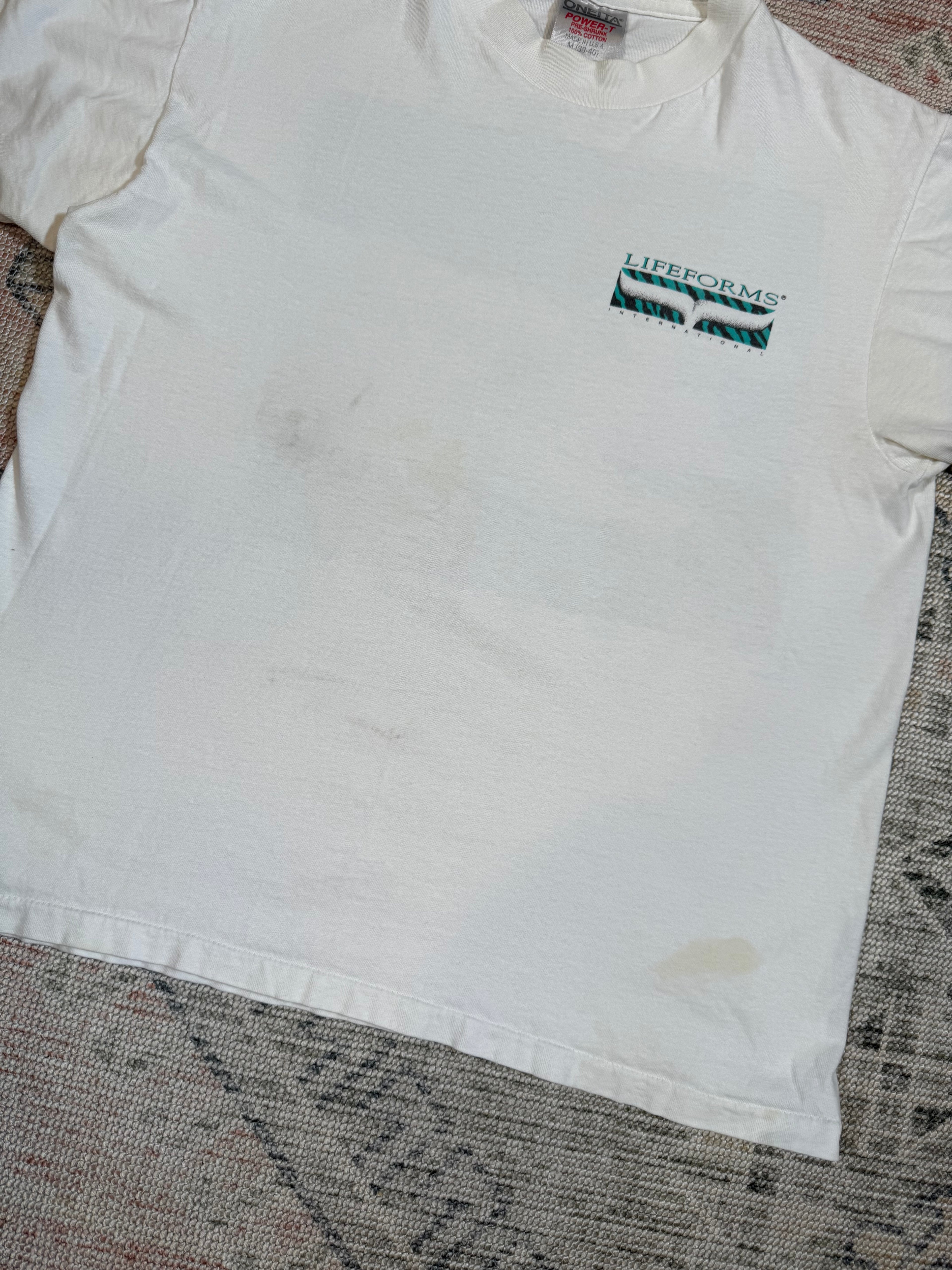 Vintage 1991 Club Shred Get A Grip Alligator Shirt (S)