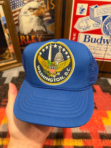 Vintage Washington DC Trucker Hat