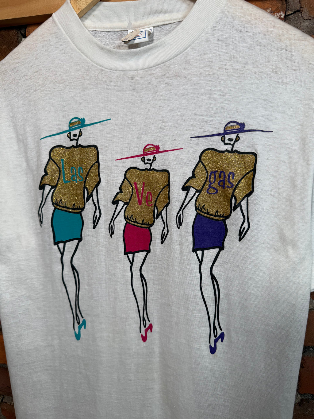 Vintage 80s Las Vegas Shirt (M)