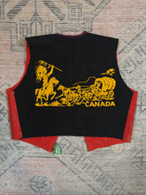 Load image into Gallery viewer, True Vintage Kimberly Canada Pennant Vest (Youth)
