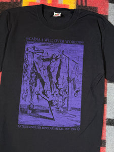 2004 Caina Will Over Worlds Shirt (M/L)