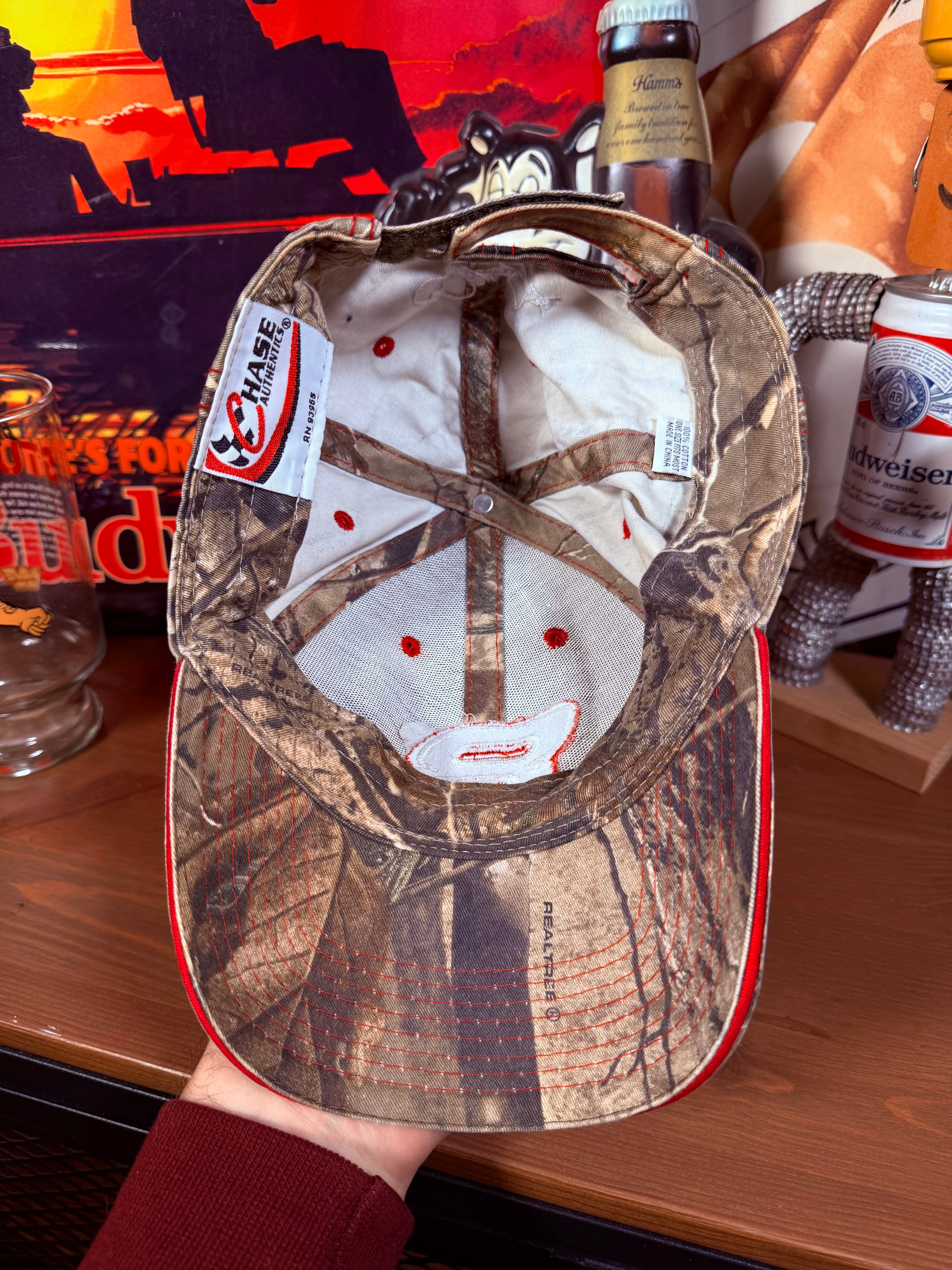 2000s Dale Earnhardt Jr Camo Racing Hat