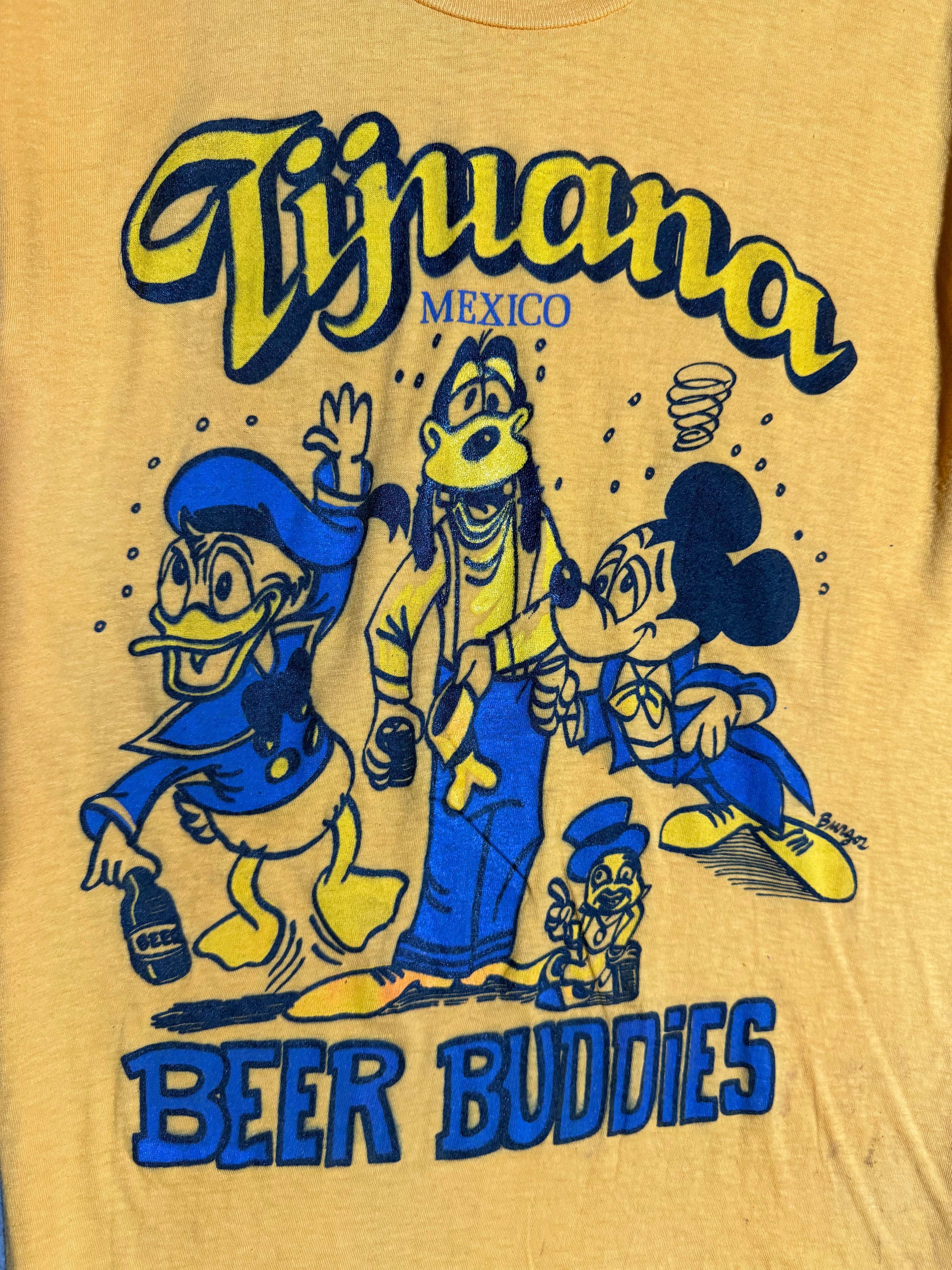 Vintage Tijuana Beer Buddies Tee (S)