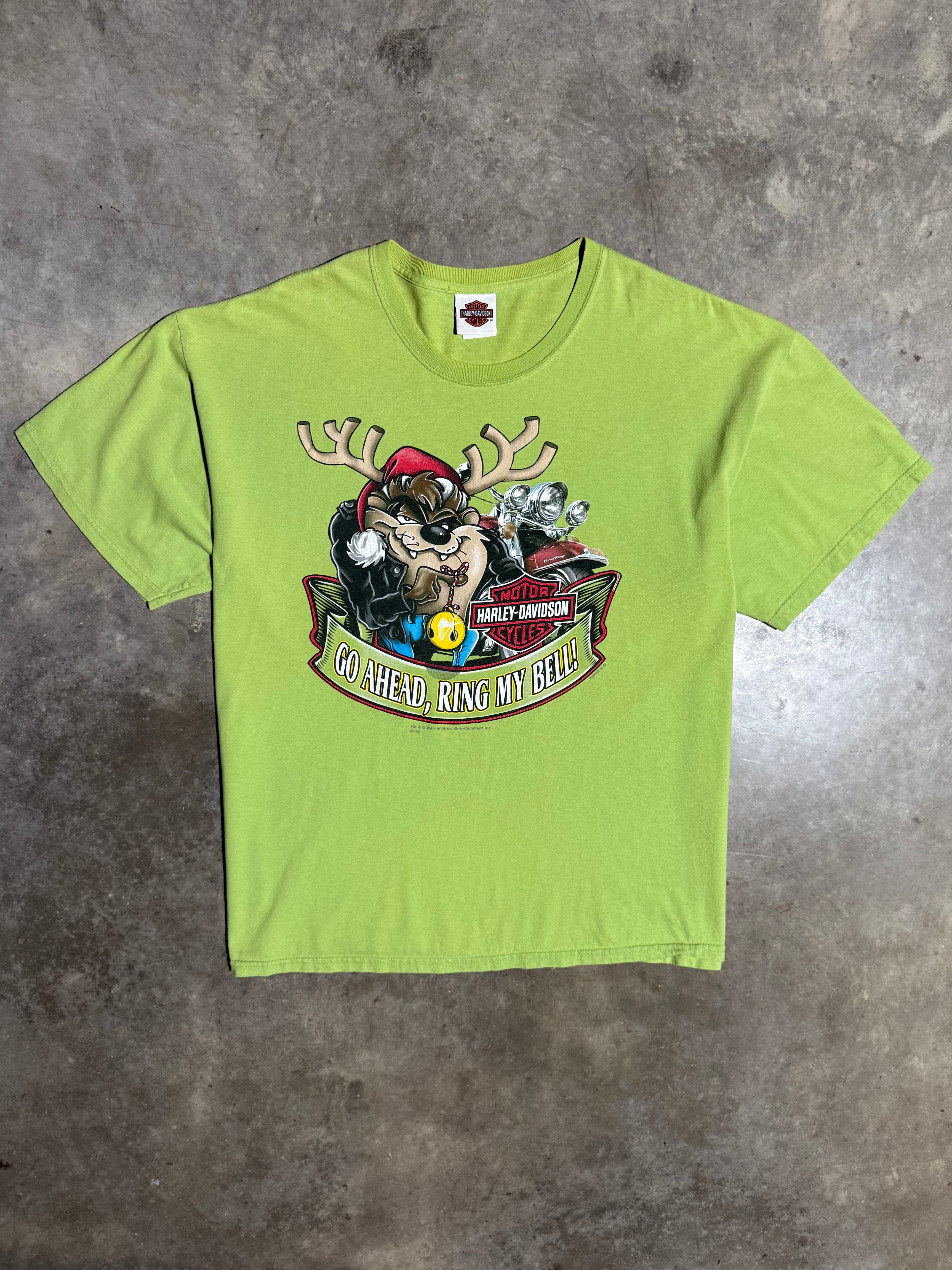 Harley Davidson Taz Christmas Tee (XL)