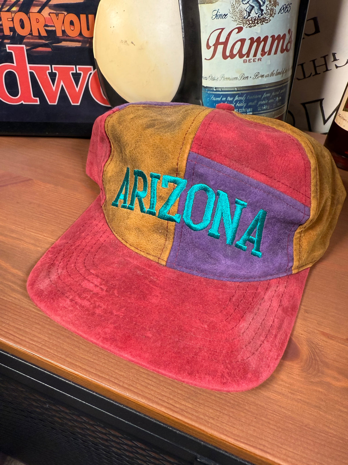 Vintage Arizona Patchwork Snapback