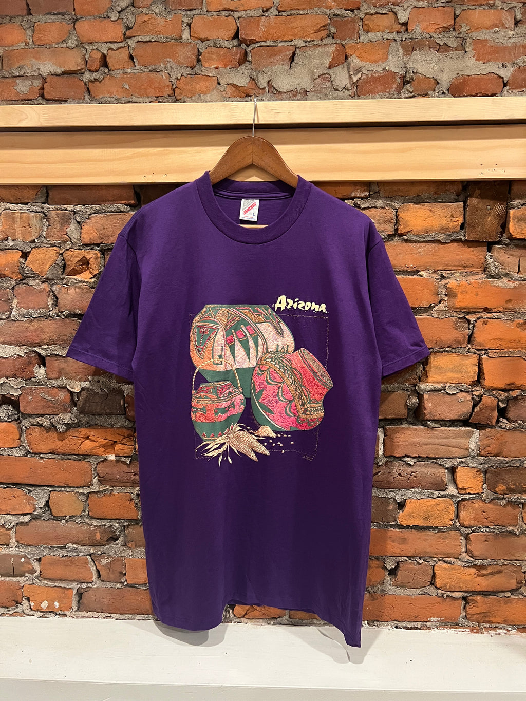 Vintage 90s Arizona Baskets Shirt (L)