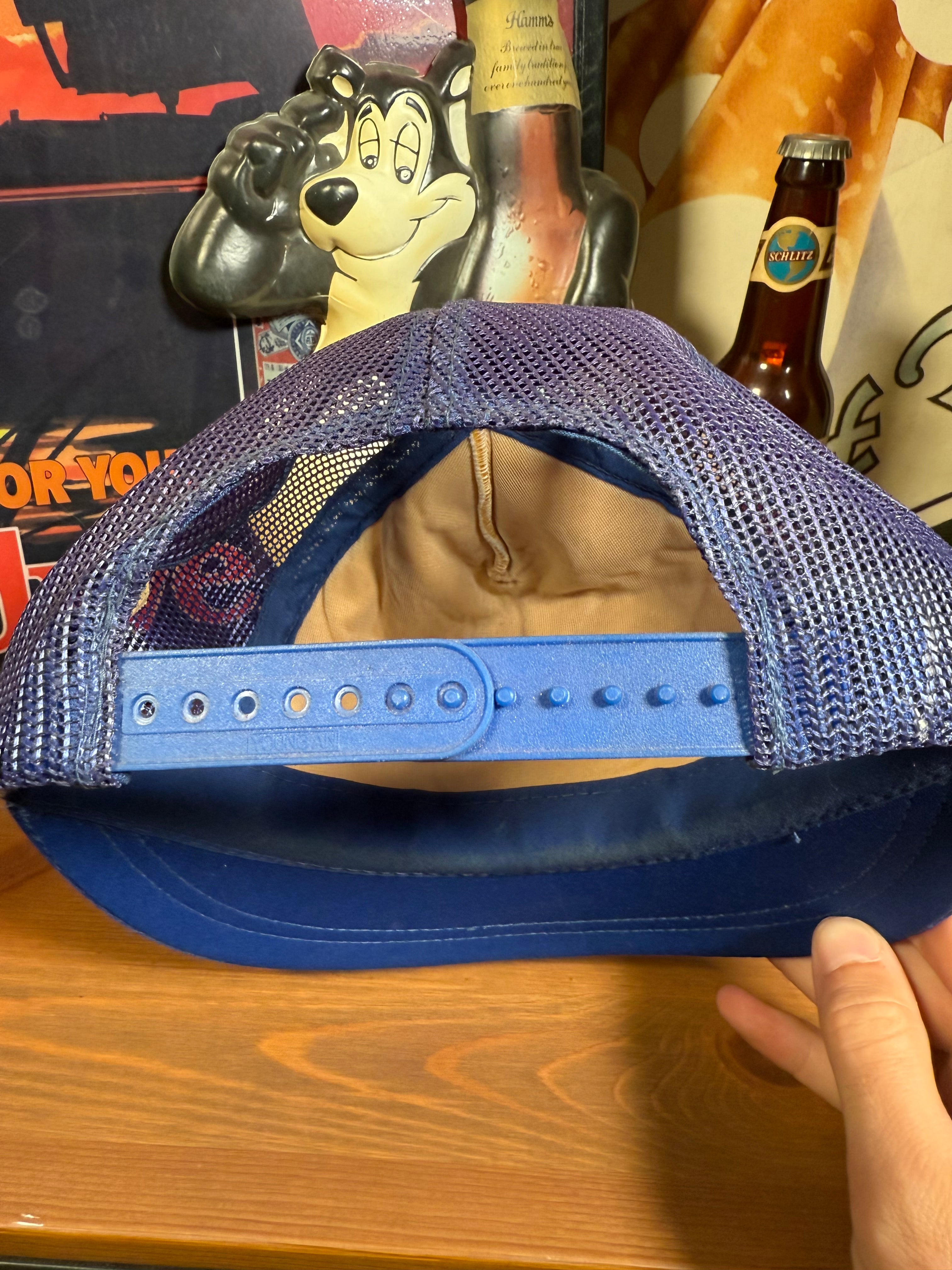Vintage Trappers Hunter Short Brim Trucker