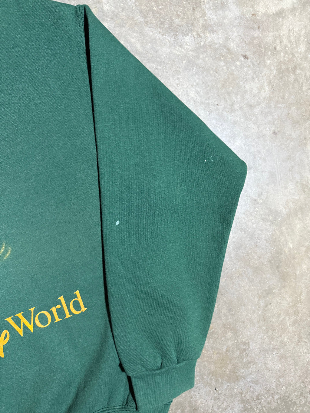 Vintage Walt Disney World Tigger Heavyweight Crewneck (2XL)