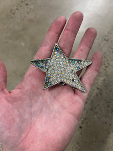 Vintage Star Belt Buckle