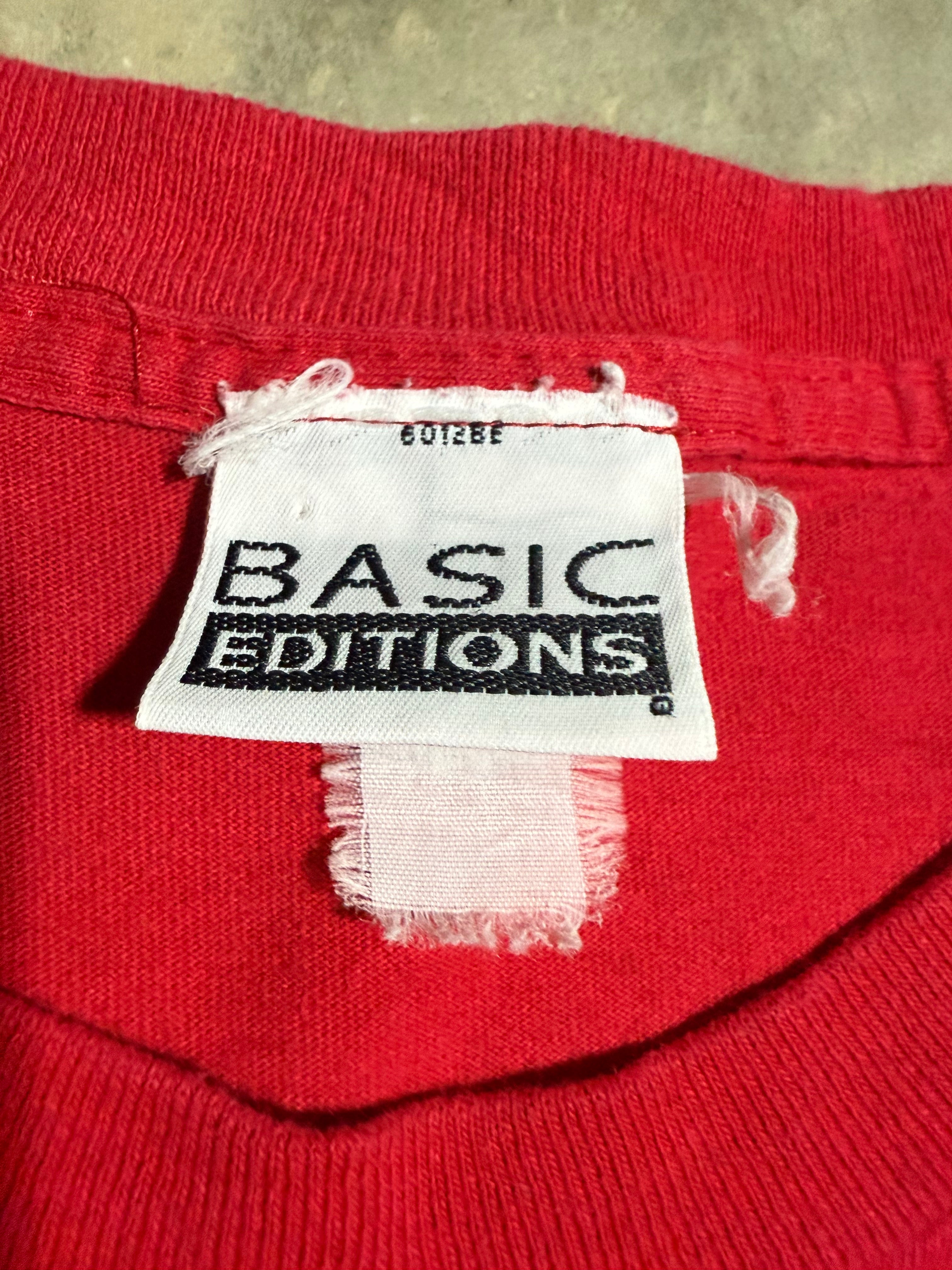 Vintage Fishing Bears Tee (2XL)