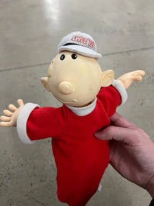 Lot of 2 Vintage 1985 Pop Popeye Plush Toys