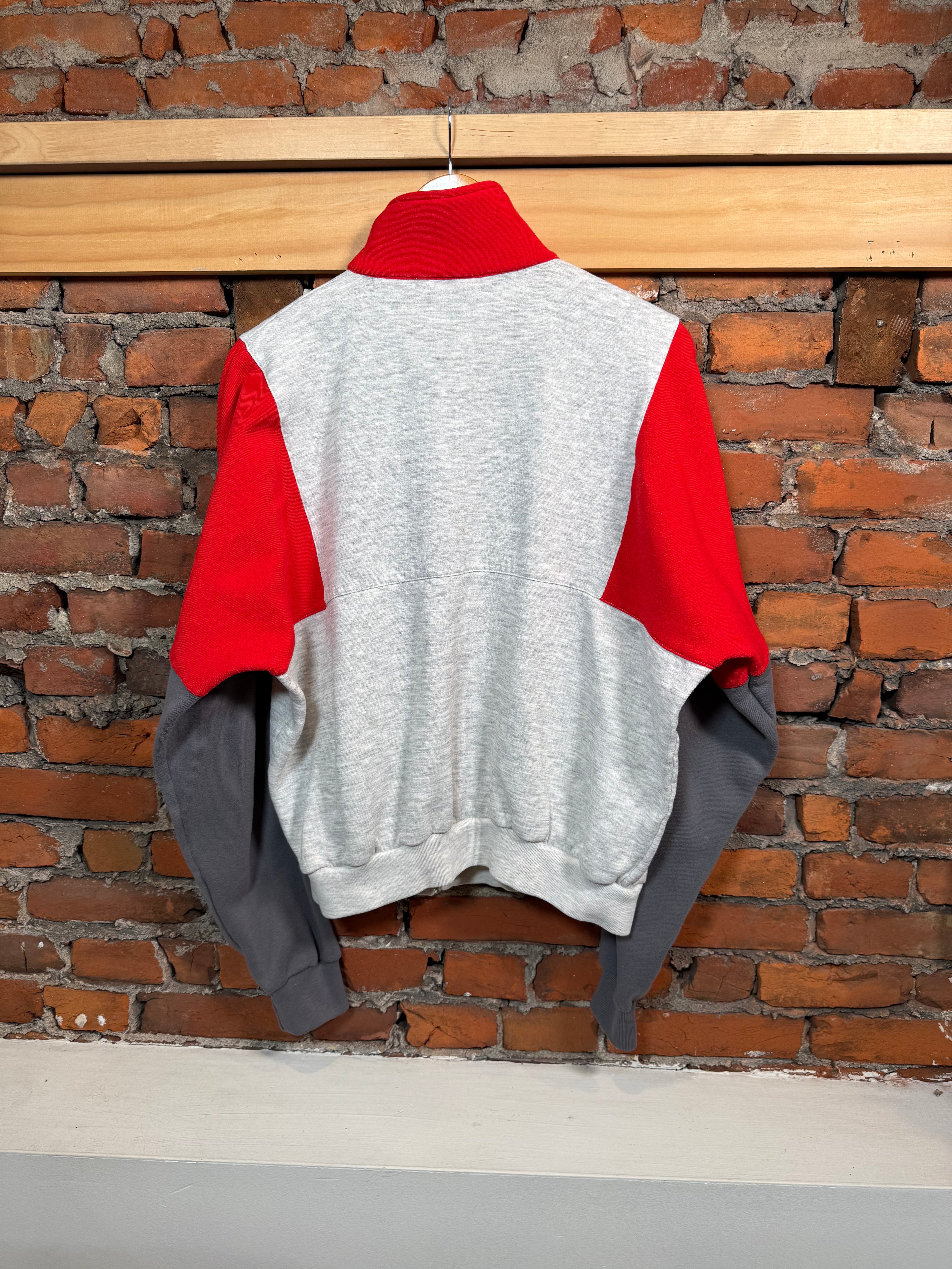 Vintage 80s Spalding Zip Up Sweatshirt (XL)