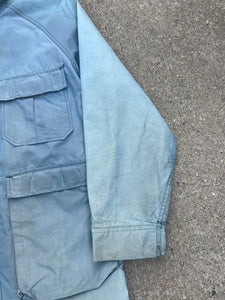 Vintage Woolrich Faded Blue Jacket (S)