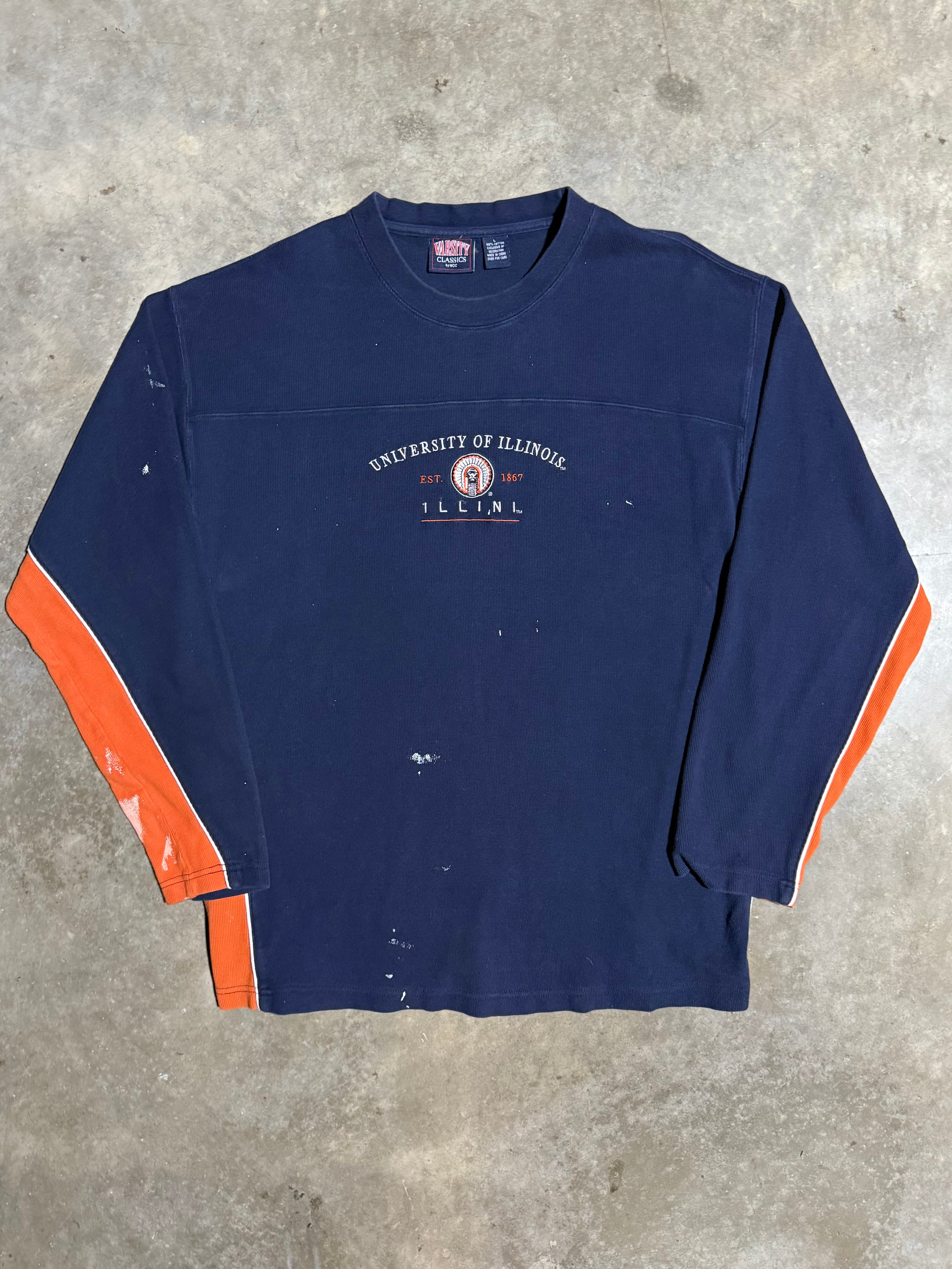 Vintage University of Illinois Crewneck (L)