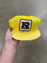 Load image into Gallery viewer, Vintage 80s Ryder Mesh Trucker Hat
