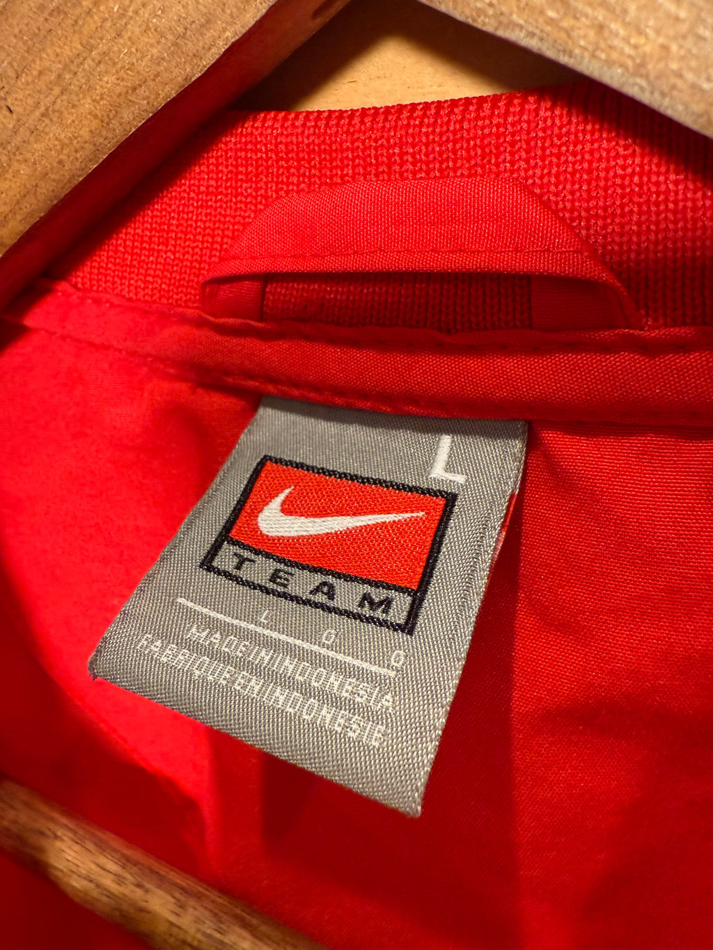 Vintage Nike Ohio State Center Swoosh Windbreaker (L)