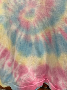 Vintage 90s Grateful Dead Brown University Tie Dye Shirt (L)