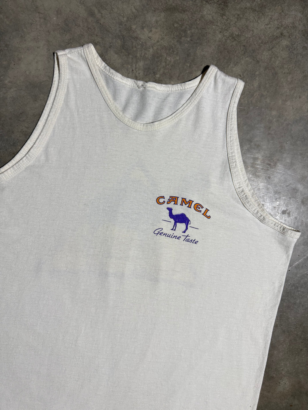 Vintage 1995 Camel Cigs Tank Top (L)