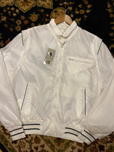 Vintage Unworn 80s Plaza Casino Lightweight Jacket (L)
