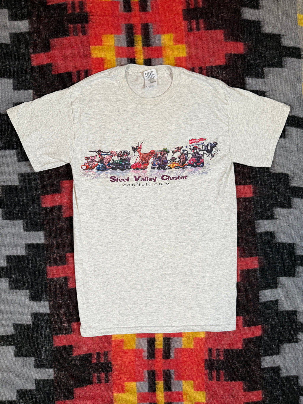 2000s Steel Valley Cluster Dog Show Shirt (WS)