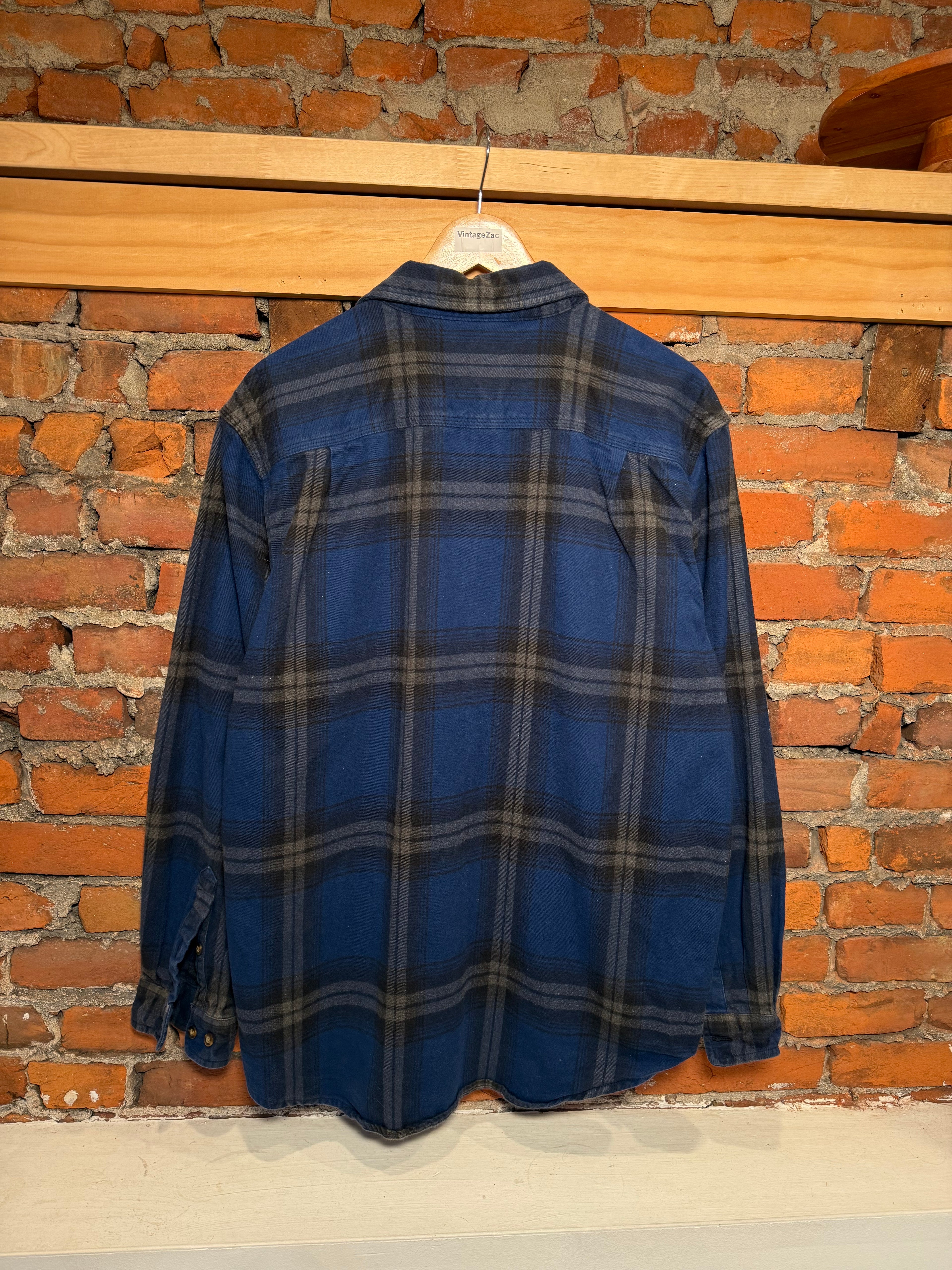 Carhartt Heavyweight Blue Flannel (L)