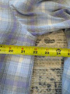 Vintage Floral Holand Flannel Shirt (WL)