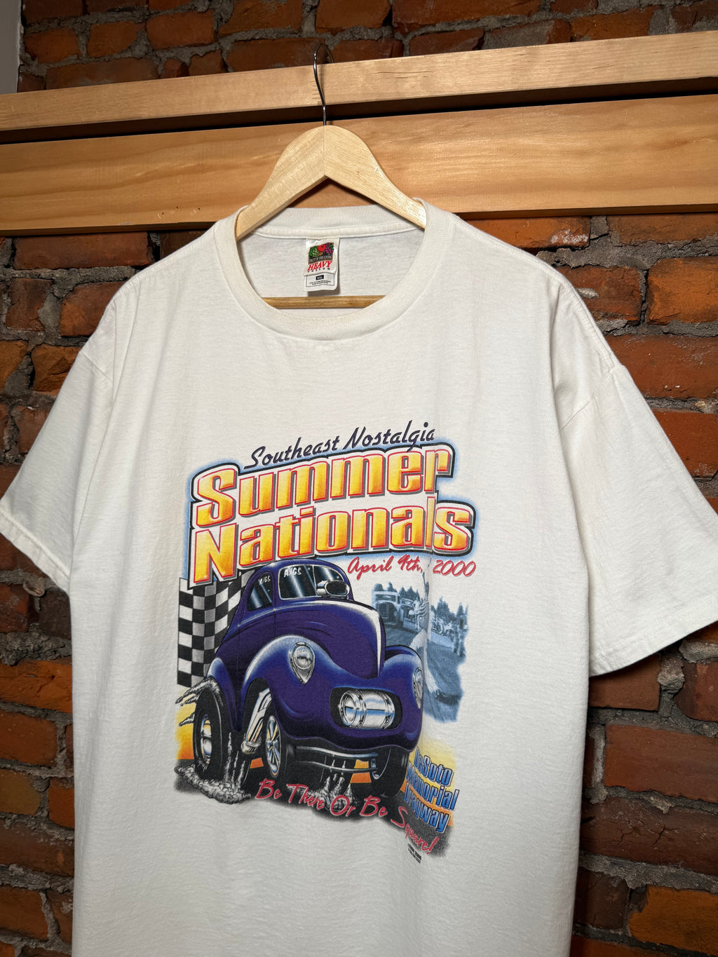 Vintage 2000 Summer Nationals Hot Rod Shirt (XXL)