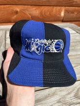 Load image into Gallery viewer, Vintage Orlando Magic Starter Fitted Hat (7-7 3/4)
