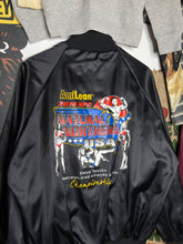 Load image into Gallery viewer, Women’s Bodybuilding Champion Satin Jacket (M)
