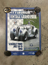 Load image into Gallery viewer, Vintage 1998 Pittsburgh Grand Prix Race Poster (18x24inch)
