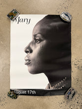 Load image into Gallery viewer, Vintage 1999 Mary Album Promo Poster (18x24)
