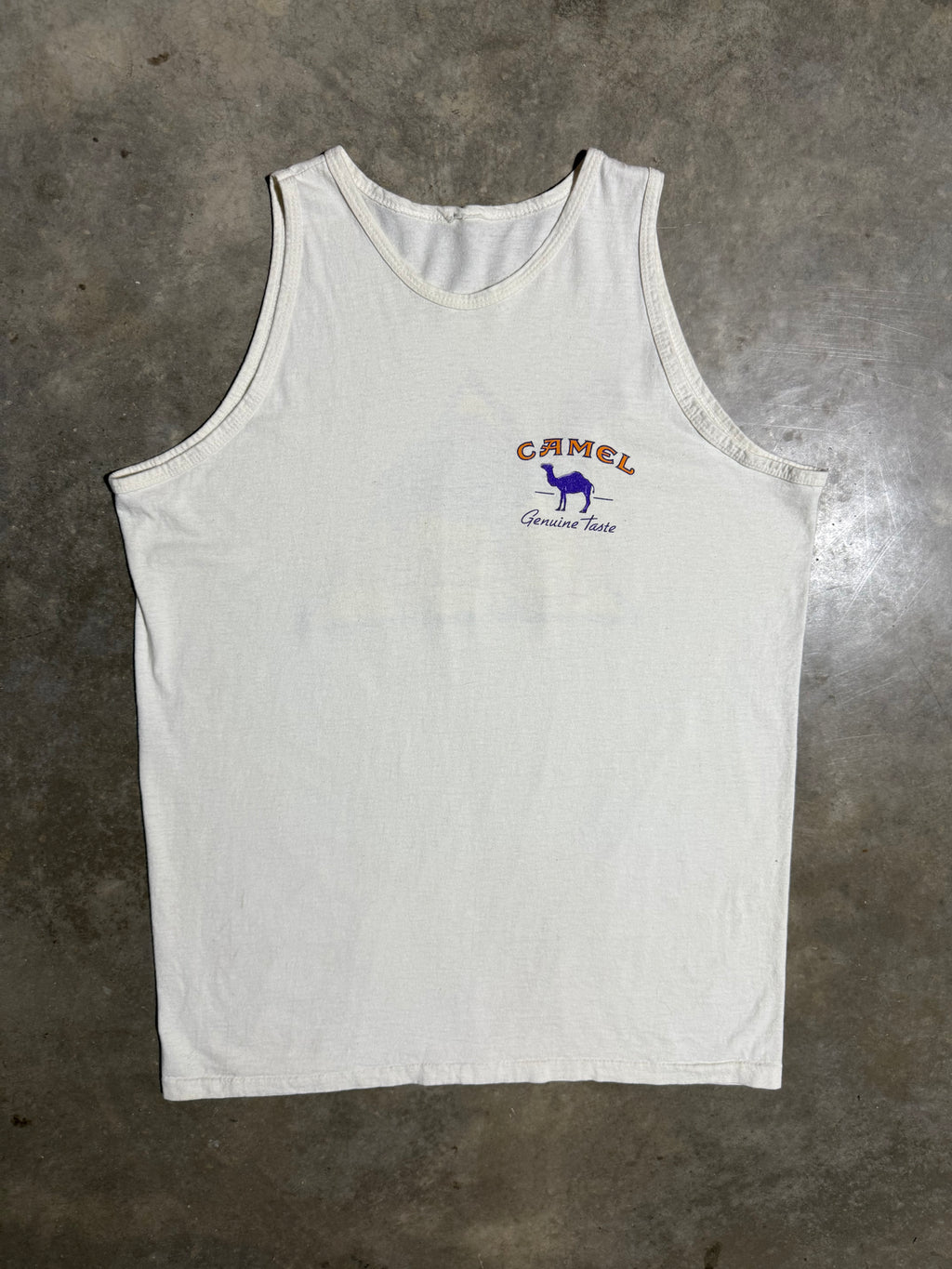 Vintage 1995 Camel Cigs Tank Top (L)