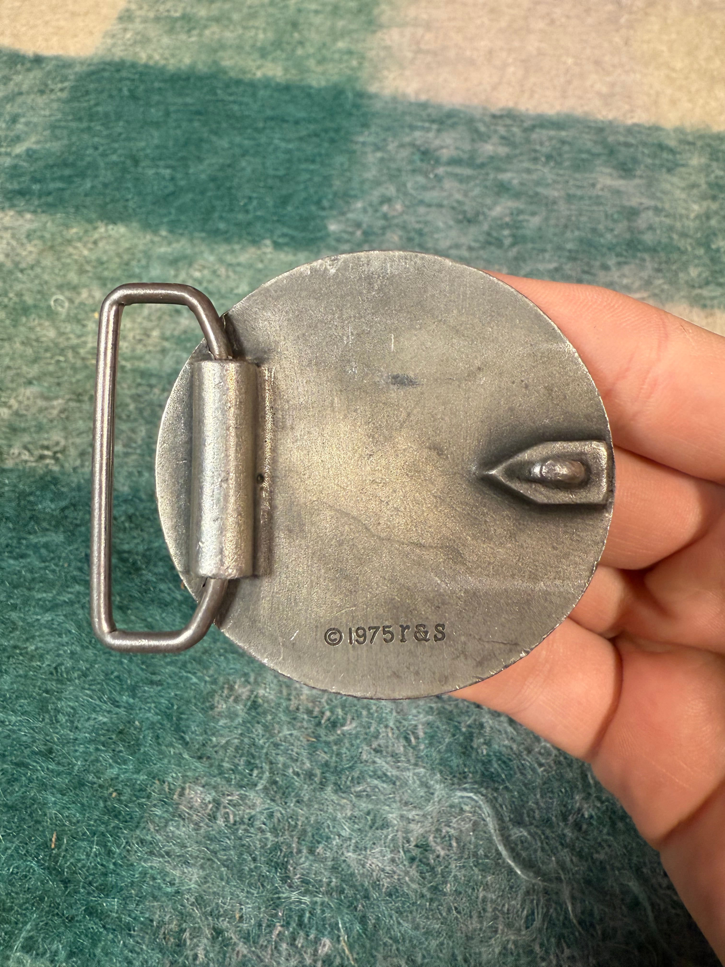 Vintage 1975 Lionel Trains Belt Buckle
