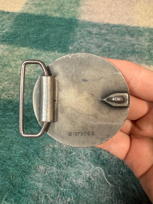Vintage 1975 Lionel Trains Belt Buckle