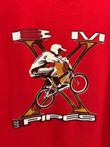 Vintage Y2K Lee Pipes BMX Shirt (S)