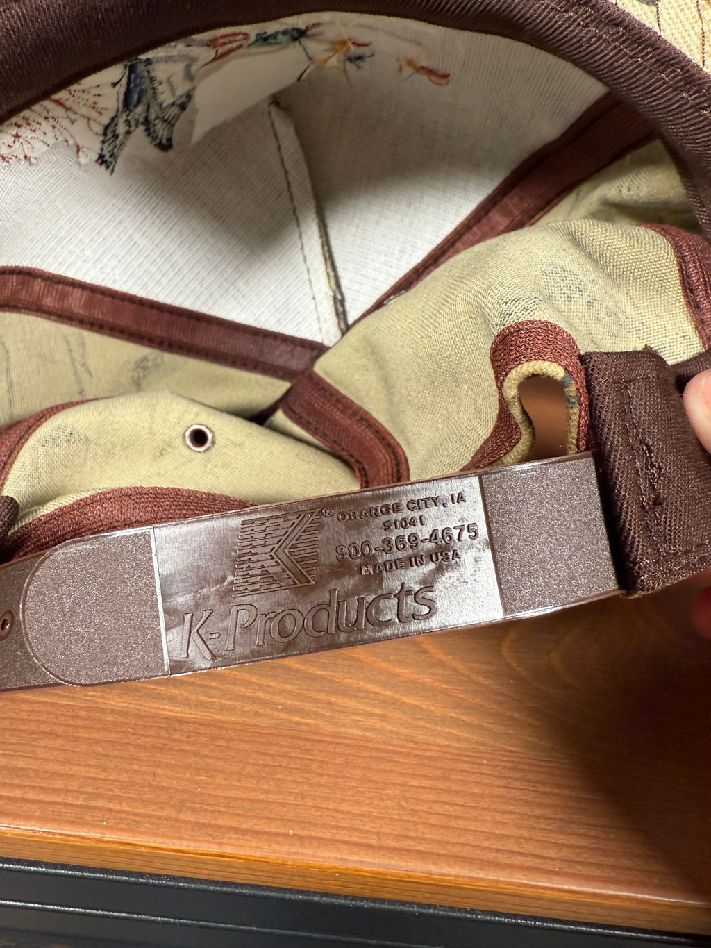 Vintage Golden Harvest Seed Duck Camo K Products Hat