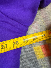 Load image into Gallery viewer, Vintage Purple Flower Collared Crewneck (WXL)
