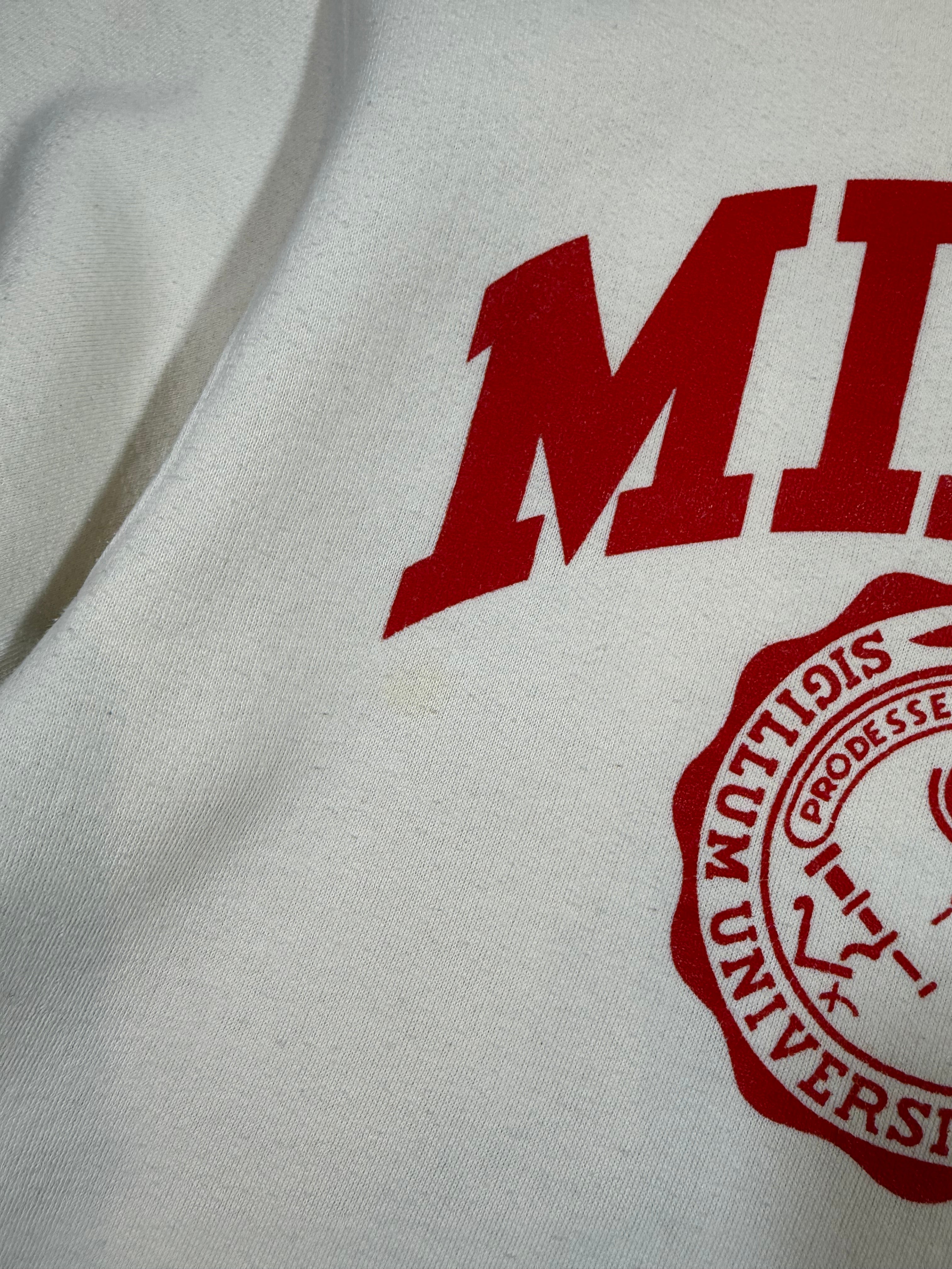 Vintage 80s University of Miami Crewneck (S)
