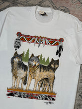 Load image into Gallery viewer, Vintage 1992 Wolves Tee (XL)

