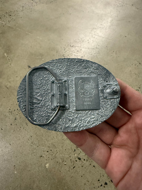 2003 Western Pattern Belt Buckle
