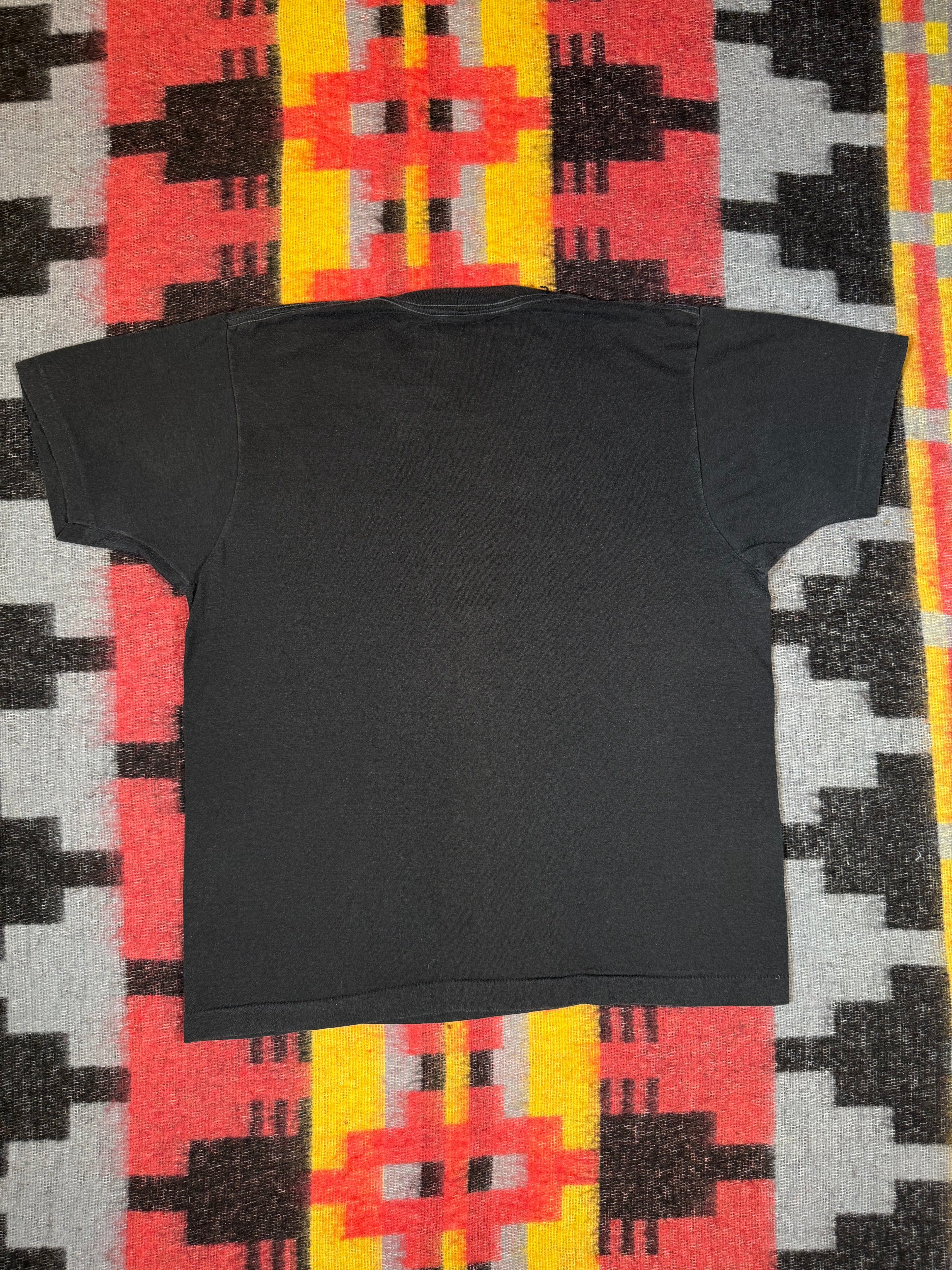 Vintage 80s Terrorize This Shirt (L)