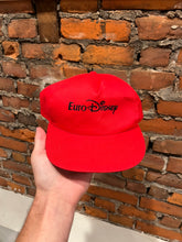 Load image into Gallery viewer, Vintage Euro Disney Red Hat
