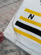 Load image into Gallery viewer, Vintage 1988 Jack Davis Pittsburgh Steelers Towel

