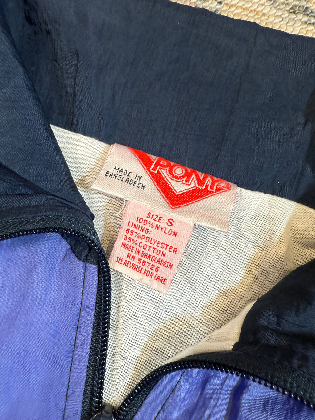 Vintage 80s Pony Windbreaker Jacket(S)