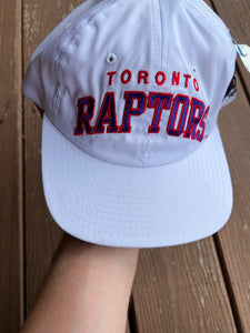 Vintage Toronto Raptors SnapBack Hat (Flaw)