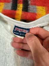Load image into Gallery viewer, Vintage 90s Paisley Penn State Crewneck (L)
