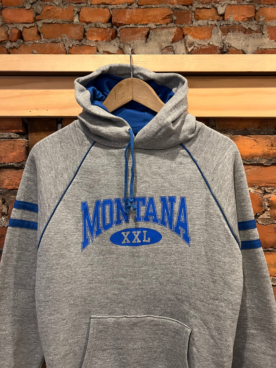 Vintage 80s Montana Hoodie (S)