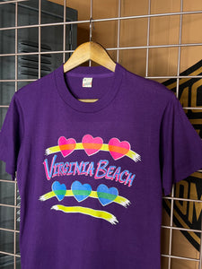 Vintage 80s Virginia Beach Tee (WM)