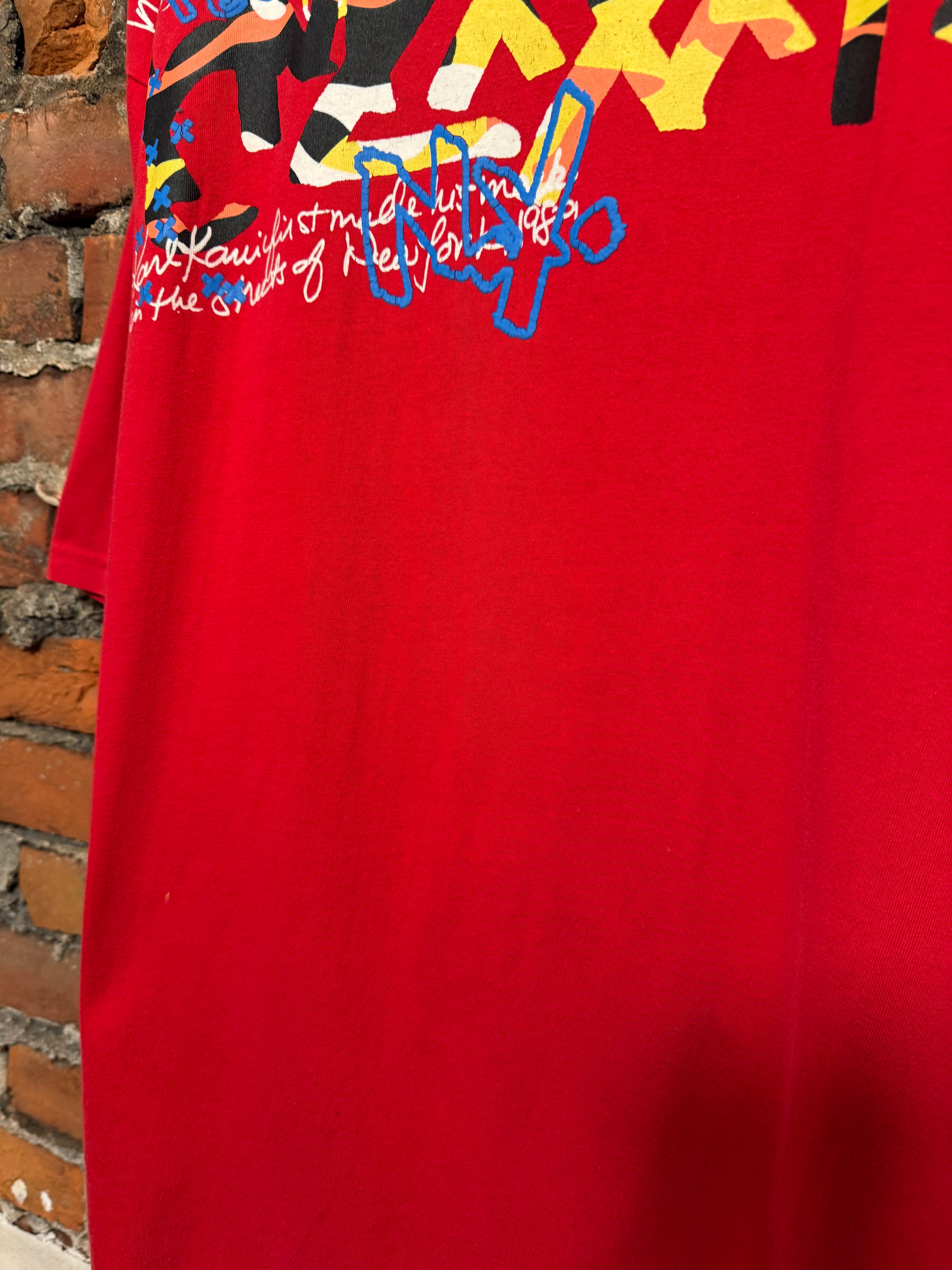 Y2K Karl Kani Red Tee (2XL)
