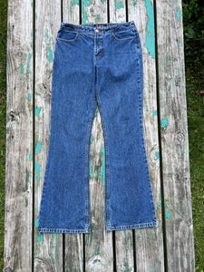 Vintage Lei Womens Jeans (9, 32x33)